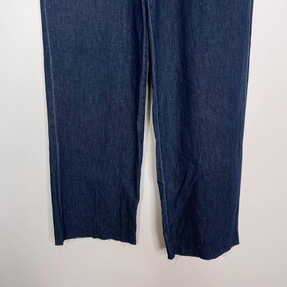 New Kut From The Kloth Size 2 Maggie High Rise Wide Leg Jeans Excite Dark Wash - Picture 4 of 14